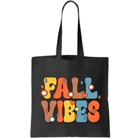Fall Vibes Retro Groovy Cute Bag