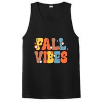 Fall Vibes Retro Groovy Cute PosiCharge Competitor Tank