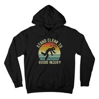 Funny Virtual Reality Vr Stay Clear To Avoid Injury Hoodie