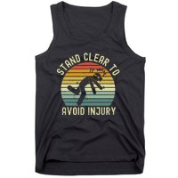 Funny Virtual Reality Vr Stay Clear To Avoid Injury Tank Top