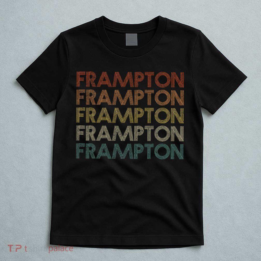 Frampton Vintage Retro T-Shirt