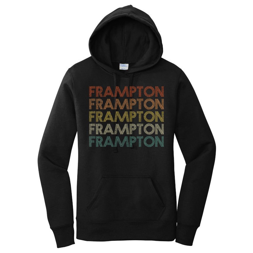 Frampton Vintage Retro Women's Pullover Hoodie