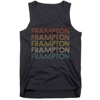 Frampton Vintage Retro Tank Top