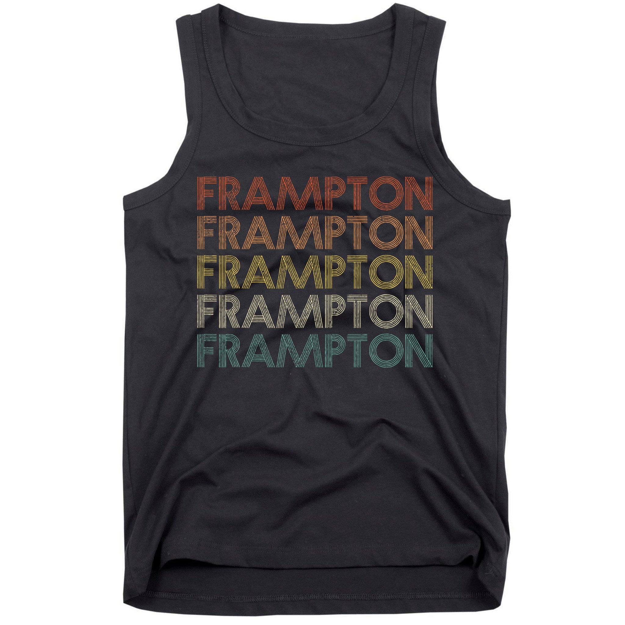 Frampton Vintage Retro Tank Top