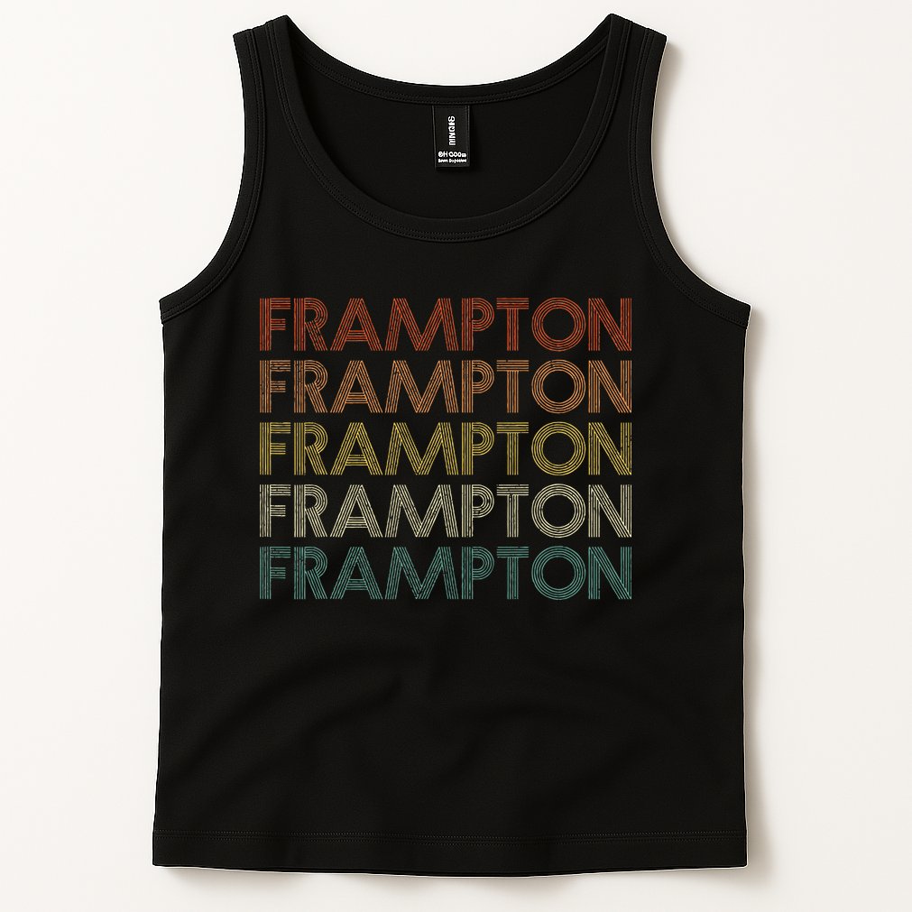 Frampton Vintage Retro Tank Top