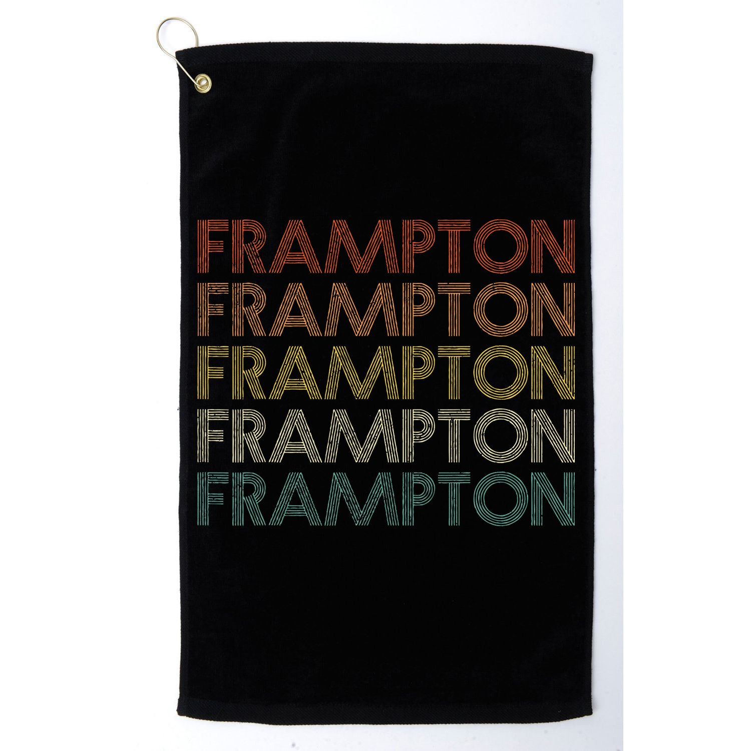 Frampton Vintage Retro Golf Towel