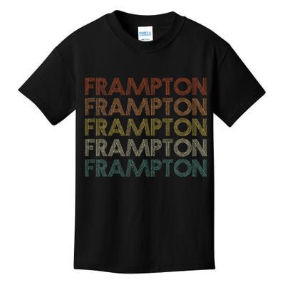 Frampton Vintage Retro Kids T-Shirt
