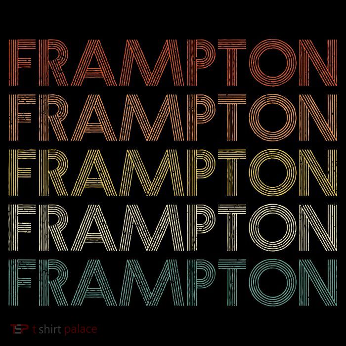 Frampton Vintage Retro Kids T-Shirt