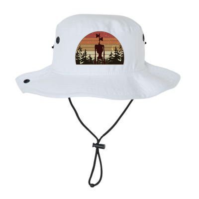 Funny Vintage Retro Creepy Siren Head Legacy Cool Fit Booney Bucket Hat