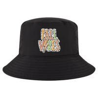 Fall Vibes Retro Autumn Patterns Cool Comfort Performance Bucket Hat