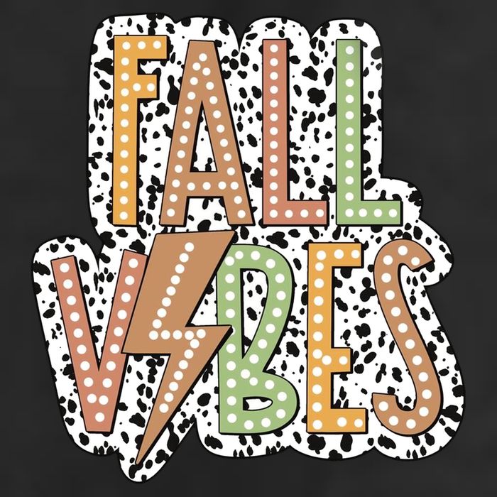 Fall Vibes Retro Autumn Patterns Cool Comfort Performance Bucket Hat