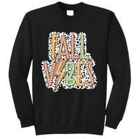 Fall Vibes Retro Autumn Patterns Sweatshirt