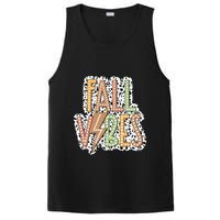 Fall Vibes Retro Autumn Patterns PosiCharge Competitor Tank