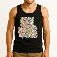 Fall Vibes Retro Autumn Patterns Tank Top