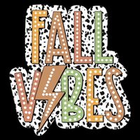 Fall Vibes Retro Autumn Patterns Tank Top