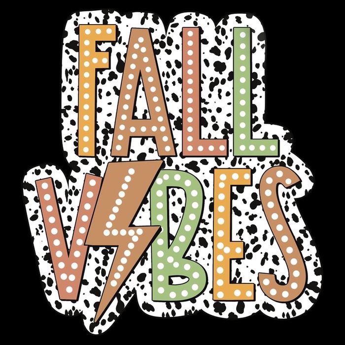 Fall Vibes Retro Autumn Patterns Tank Top