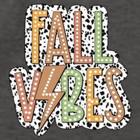 Fall Vibes Retro Autumn Patterns Vector Backpack