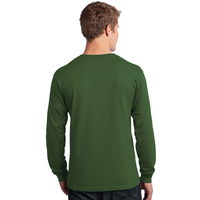 Fall Vibes Retro Autumn Patterns Long Sleeve Shirt
