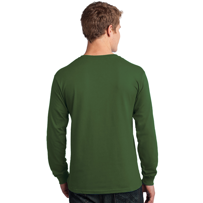 Fall Vibes Retro Autumn Patterns Long Sleeve Shirt
