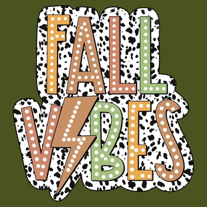 Fall Vibes Retro Autumn Patterns Sustainable Bucket Hat