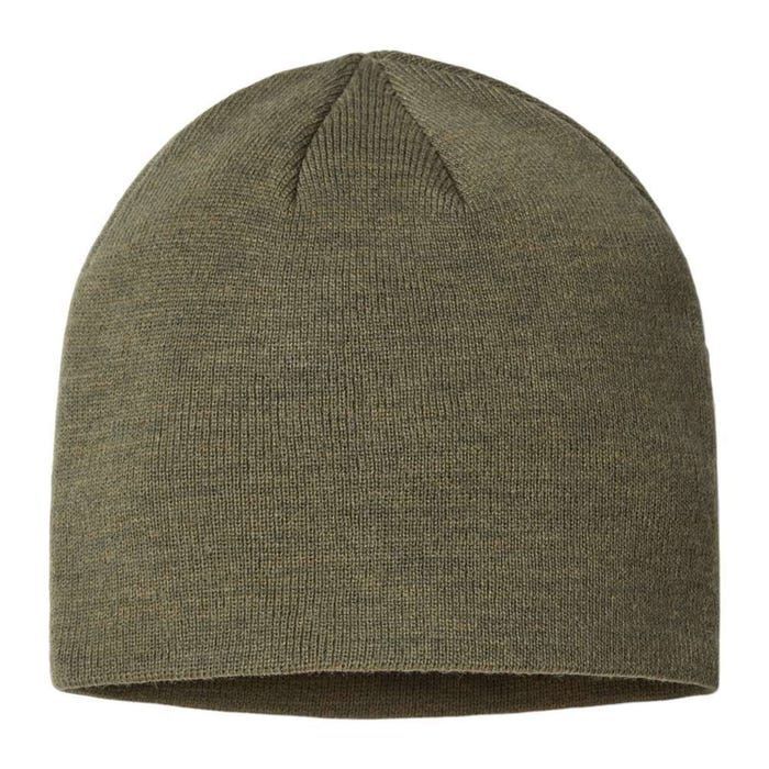 Fall Vibes Retro Autumn Patterns Sustainable Beanie