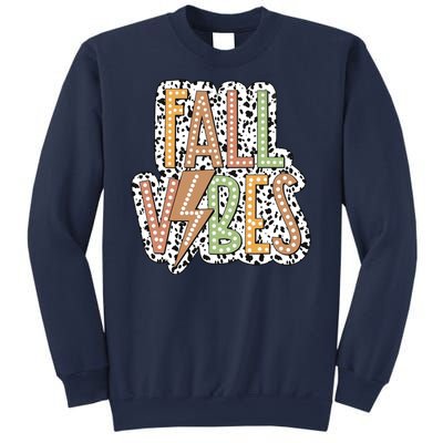 Fall Vibes Retro Autumn Patterns Sweatshirt