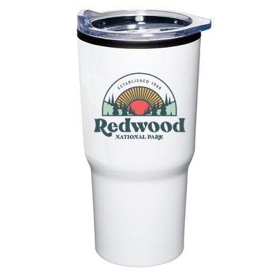 Family Vacation Retro Redwood National Park Tumbler