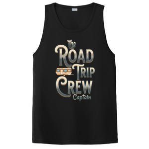 Family Vacation Road Trip Crew Captain Travel Trailer Meaningful Gift PosiCharge Competitor Tank