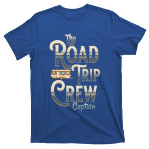 Family Vacation Road Trip Crew Captain Travel Trailer Meaningful Gift T-Shirt