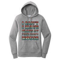 Funny Vintage Retro I Can't I Got Plans At Your Mom's House T Women's Pullover Hoodie