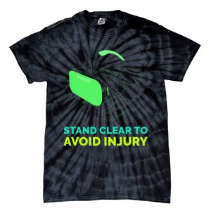 Funny Virtual Reality Hazard Vr Stay Clear To Avoid Injury Tie-Dye T-Shirt