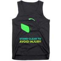 Funny Virtual Reality Hazard Vr Stay Clear To Avoid Injury Tank Top