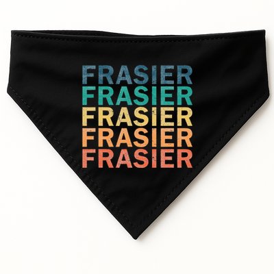 Frasier Vintage Retro Frasier Name USA-Made Doggie Bandana