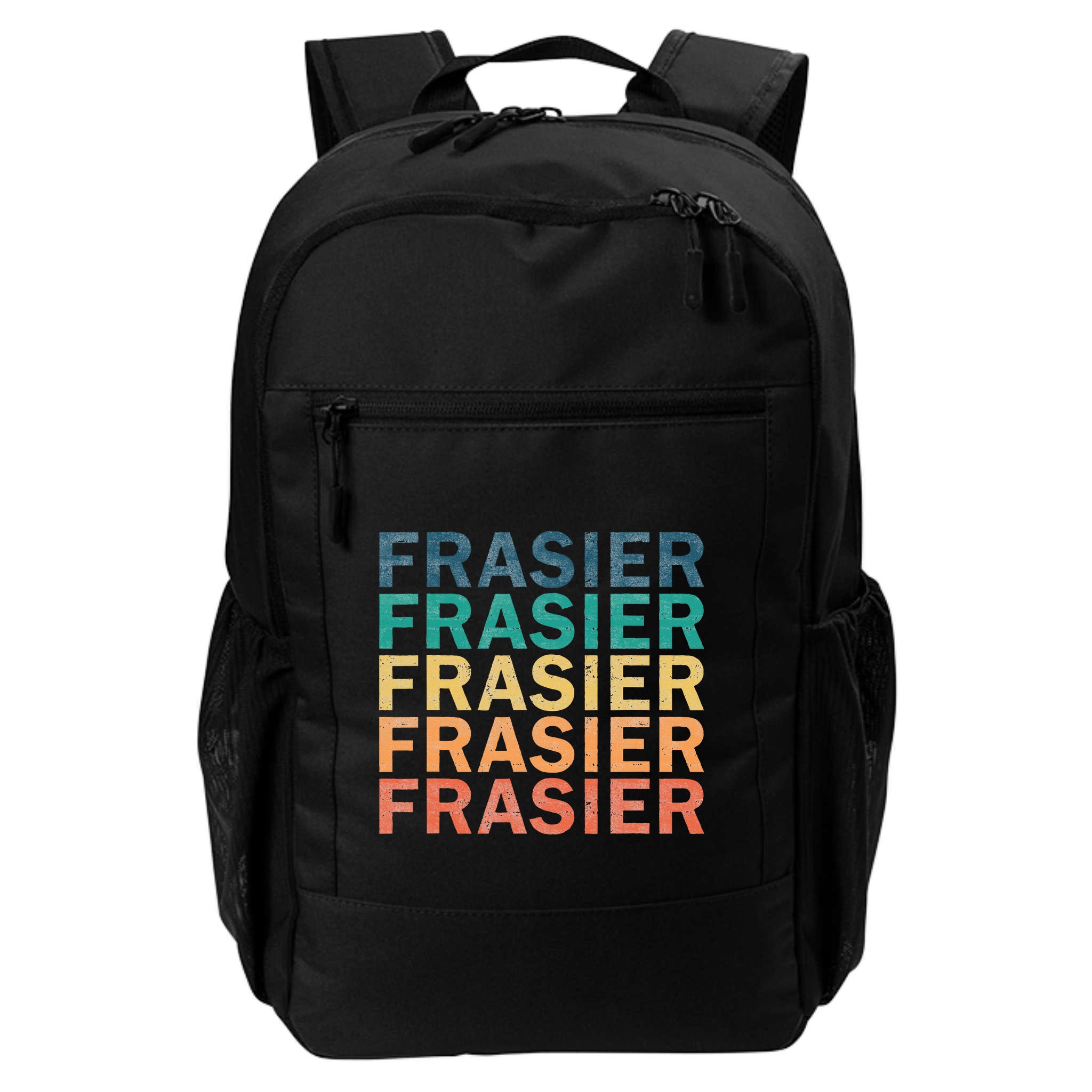 Frasier Vintage Retro Frasier Name Backpack