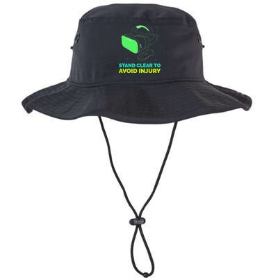 Funny Virtual Reality Hazard VR Stay Clear To Avoid Injury Bucket Hat