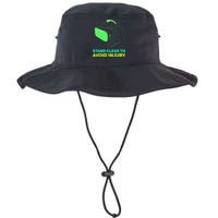 Funny Virtual Reality Hazard VR Stay Clear To Avoid Injury Bucket Hat