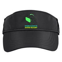 Funny Virtual Reality Hazard VR Stay Clear To Avoid Injury Adult Drive Performance Visor