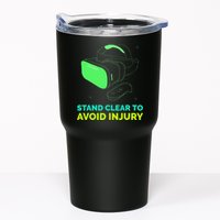Funny Virtual Reality Hazard VR Stay Clear To Avoid Injury Tumbler