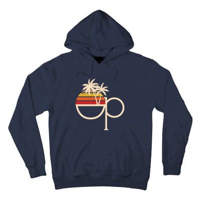 Funny Vintage Retro OP Ocean Pacific Logo Tall Hoodie