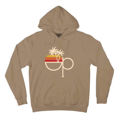 Funny Vintage Retro OP Ocean Pacific Logo Hoodie