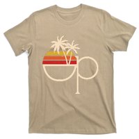 Funny Vintage Retro OP Ocean Pacific Logo T-Shirt