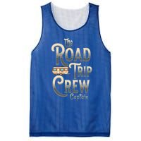 Family Vacation Road Trip Crew Captain Travel Trailer Gift Mesh Reversible Basketball Jersey Tank