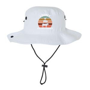 Funny Vegan Retro Style I Don't Eat My Homies Vegan Gift Legacy Cool Fit Booney Bucket Hat