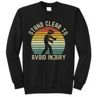 Funny Virtual Reality Vr Stay Clear To Avoid Injury Sweatshirt