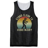 Funny Virtual Reality Vr Stay Clear To Avoid Injury Mesh Reversible Basketball Jersey Tank