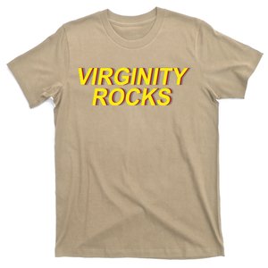 Funny Virginity Rocks Retro Funny T-Shirt