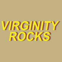 Funny Virginity Rocks Retro Funny Button