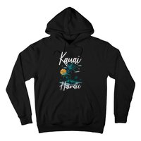 Family Vacation Retro Sunset Hawaii Kauai Hoodie