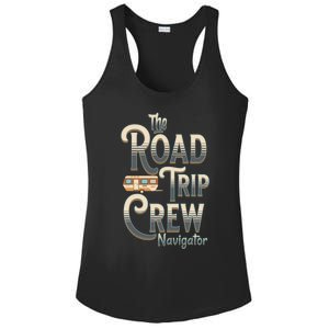 Family Vacation Road Trip Crew Navigator Travel Trailer Meaningful Gift Ladies PosiCharge Competitor Racerback Tank