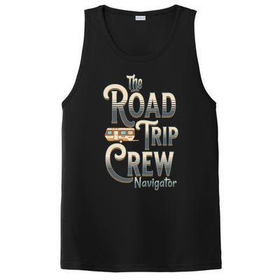 Family Vacation Road Trip Crew Navigator Travel Trailer Meaningful Gift PosiCharge Competitor Tank